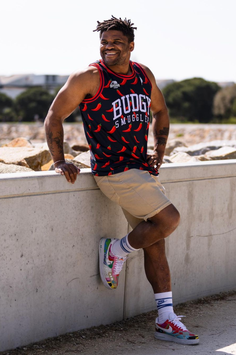 Maillot de Basket en Zizanie des Piments Budgy Smuggler France