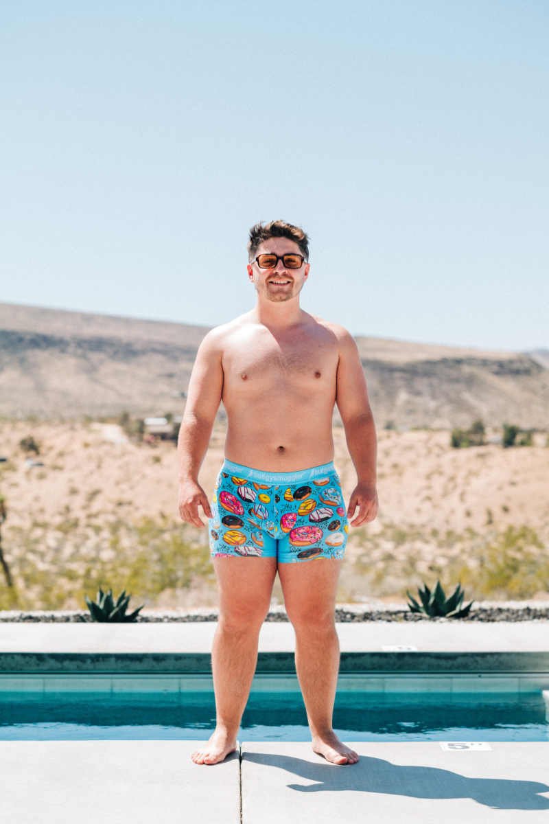 Premium Boxers (2.0) in Donuts 2.0
