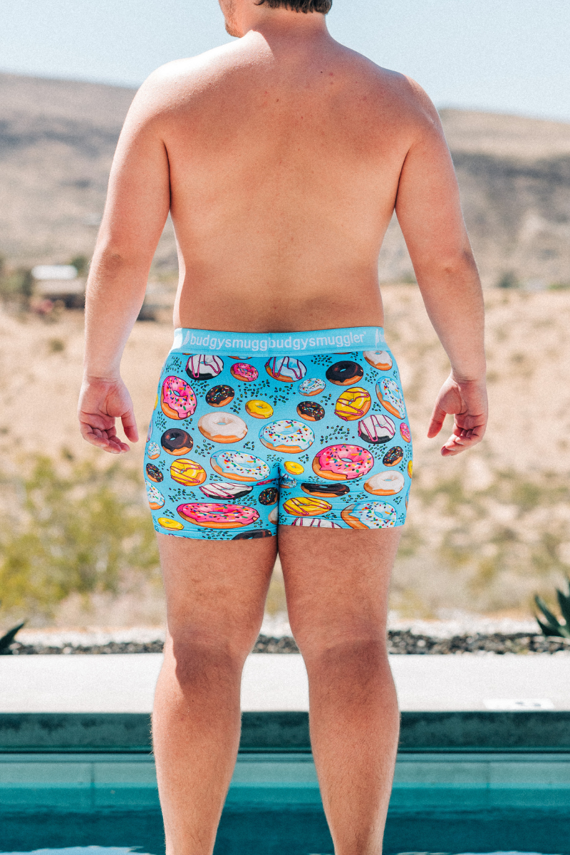 Premium Boxers (2.0) in Donuts 2.0