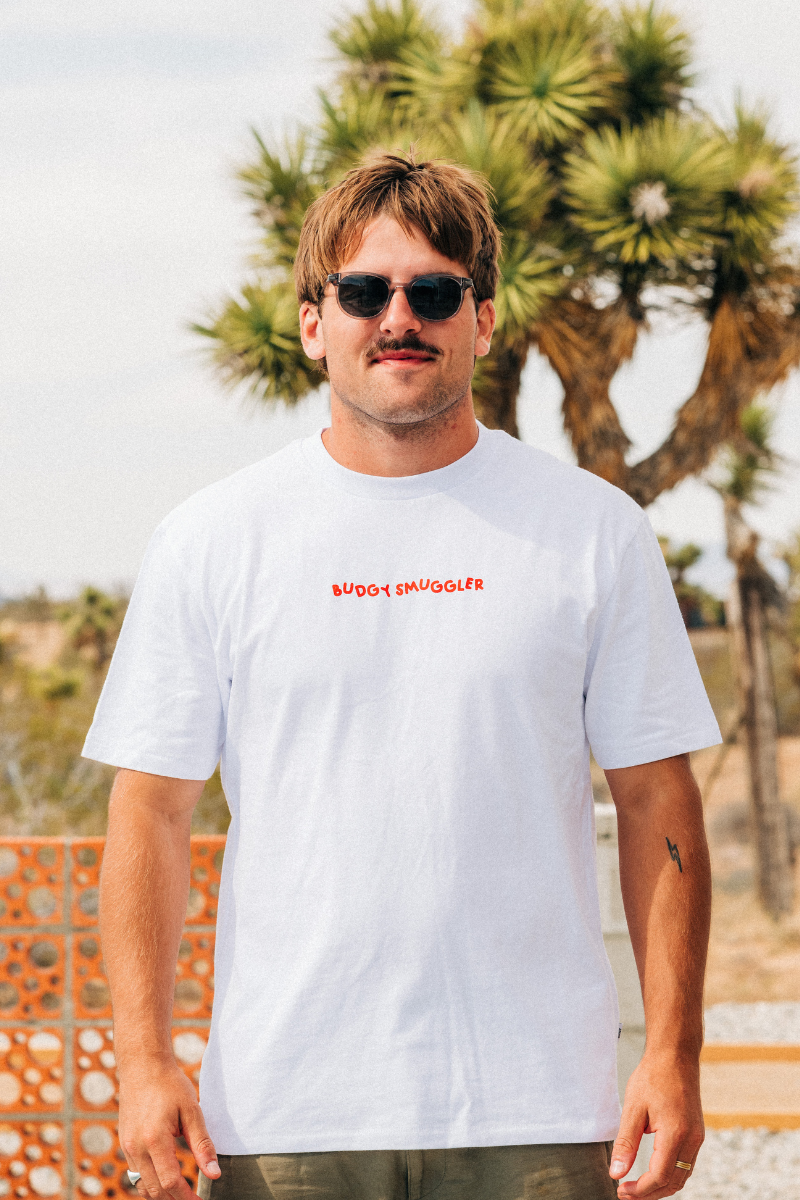 Teeshirt Blanc Spaghetti Society
