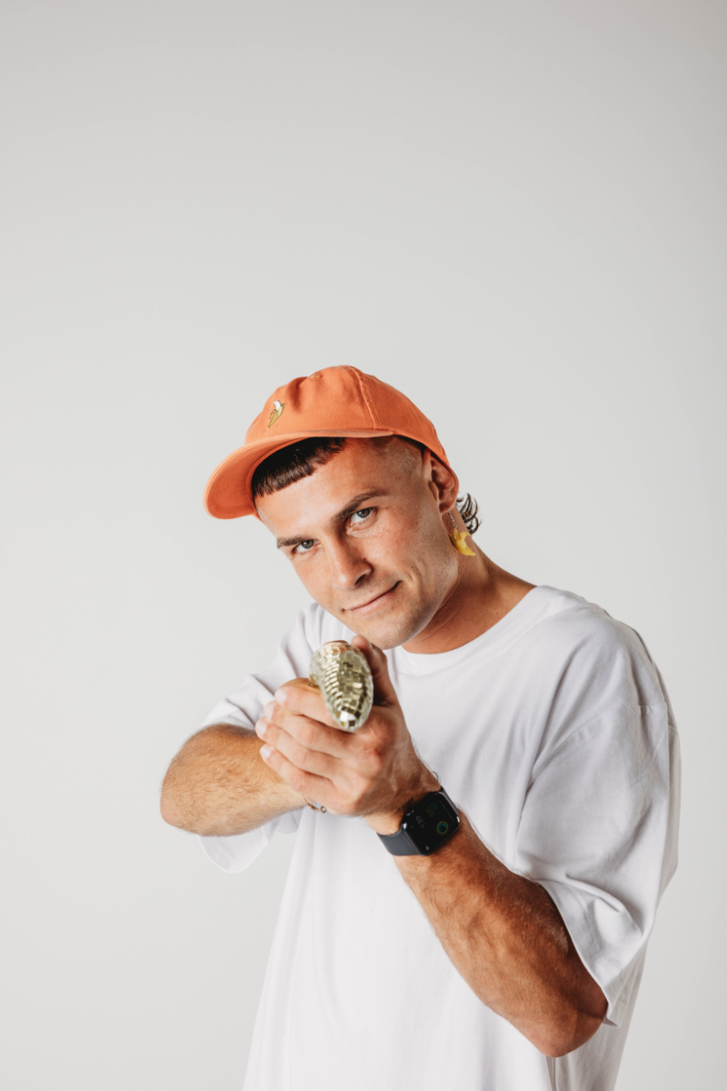 Wellensittich-Bananen-Symbol Cap