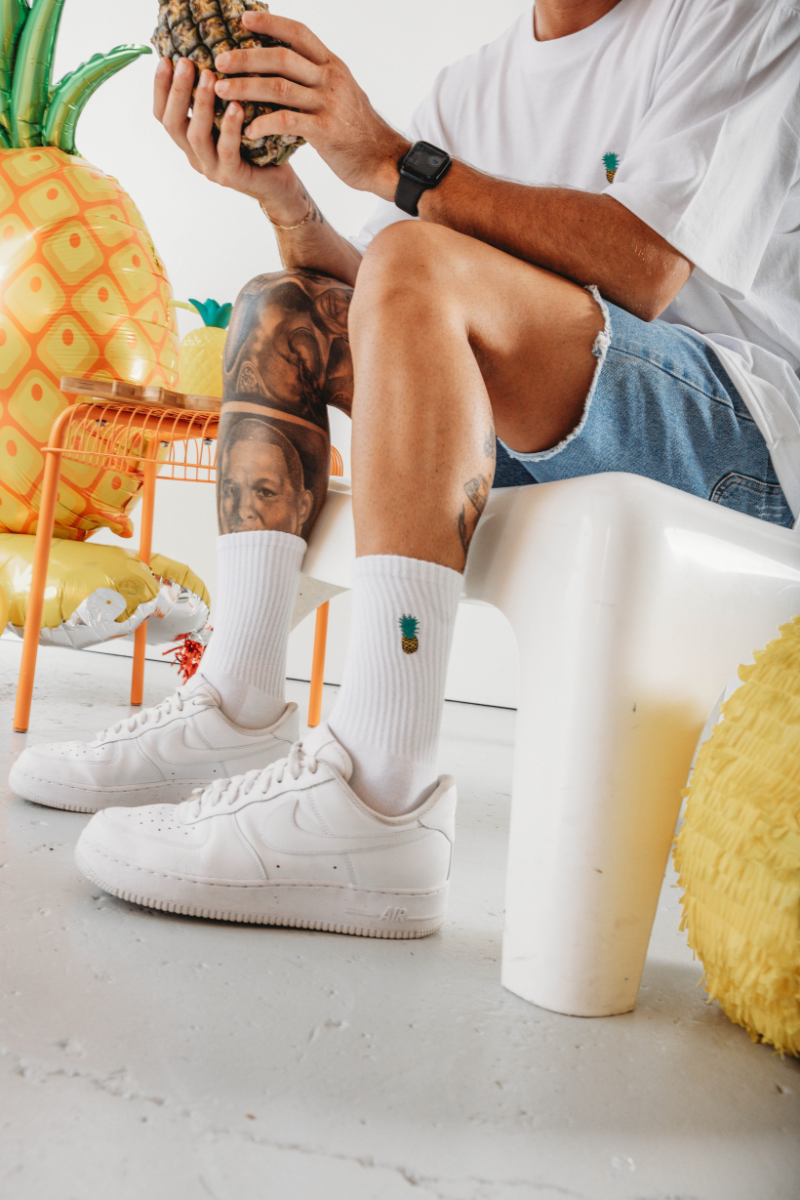 Chaussettes Budgy Ananas