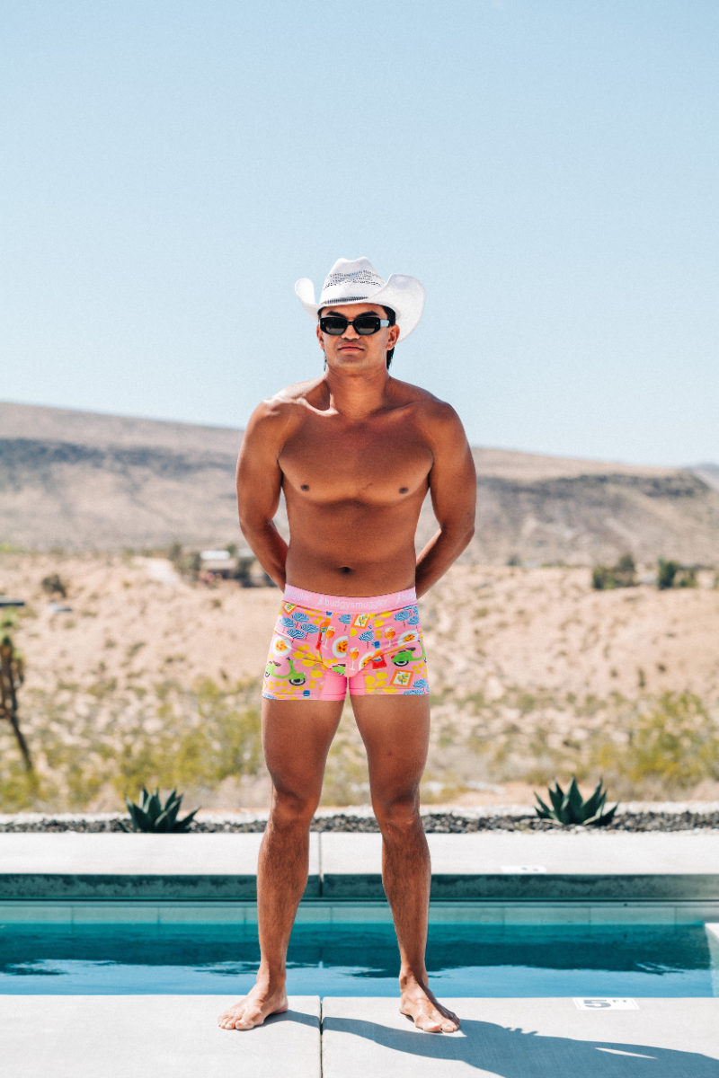 Premium Boxer (2.0) in Amalfi Rose