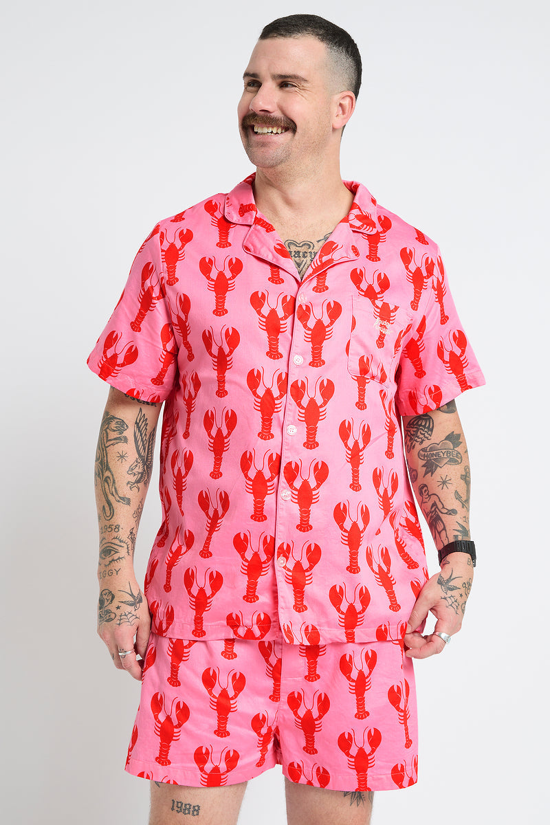 Pyjama Hommes en Homards