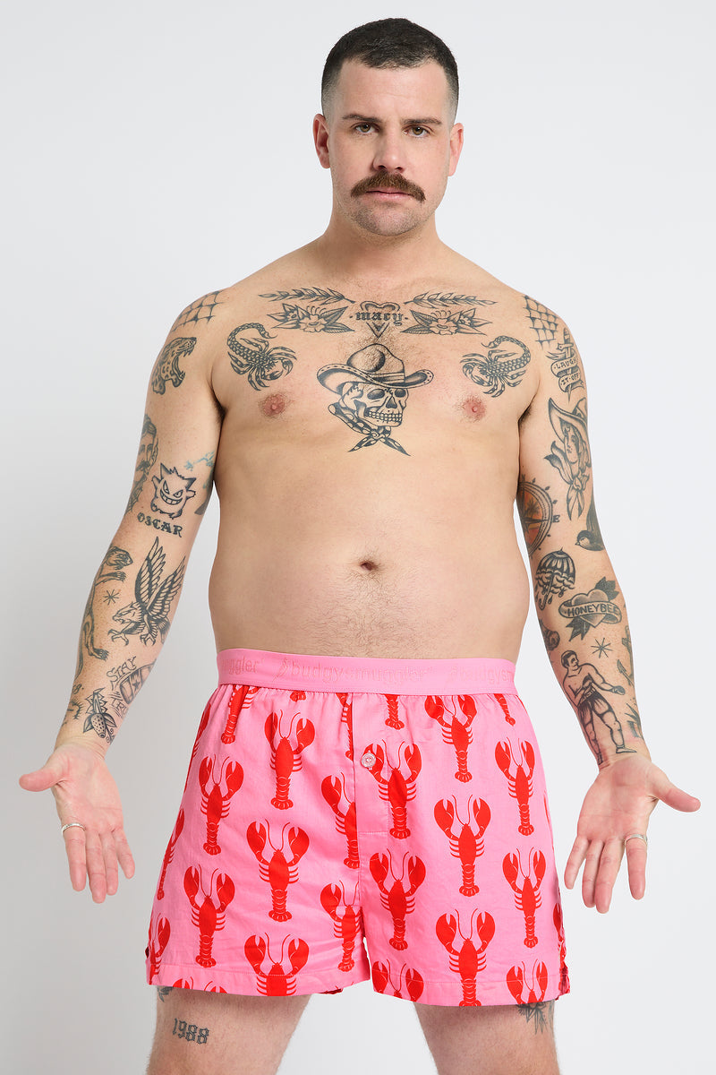 Bas de Pyjama pour Hommes en Homards