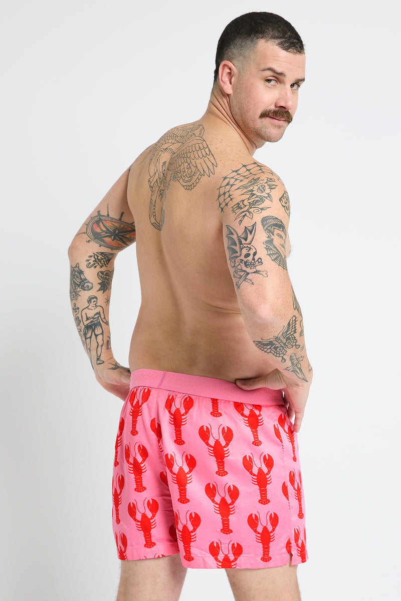 Bas de Pyjama pour Hommes en Homards