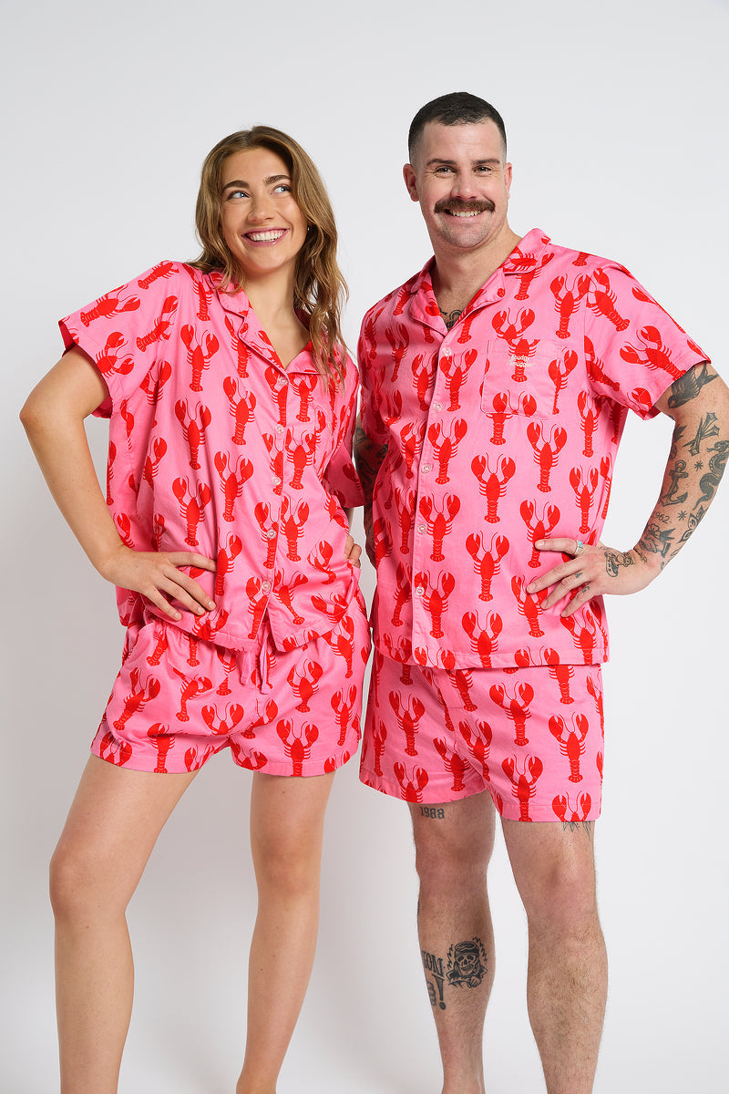 Pyjama Hommes en Homards