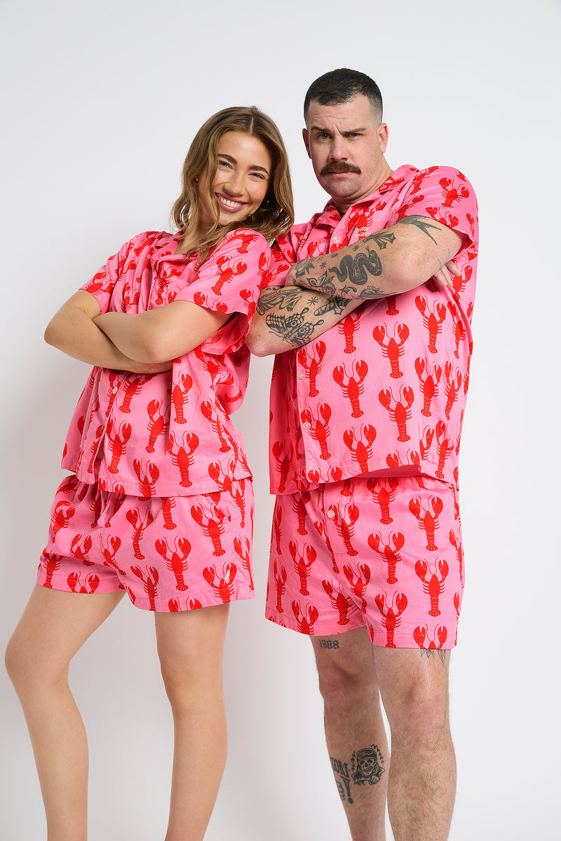 Pyjama Hommes en Homards