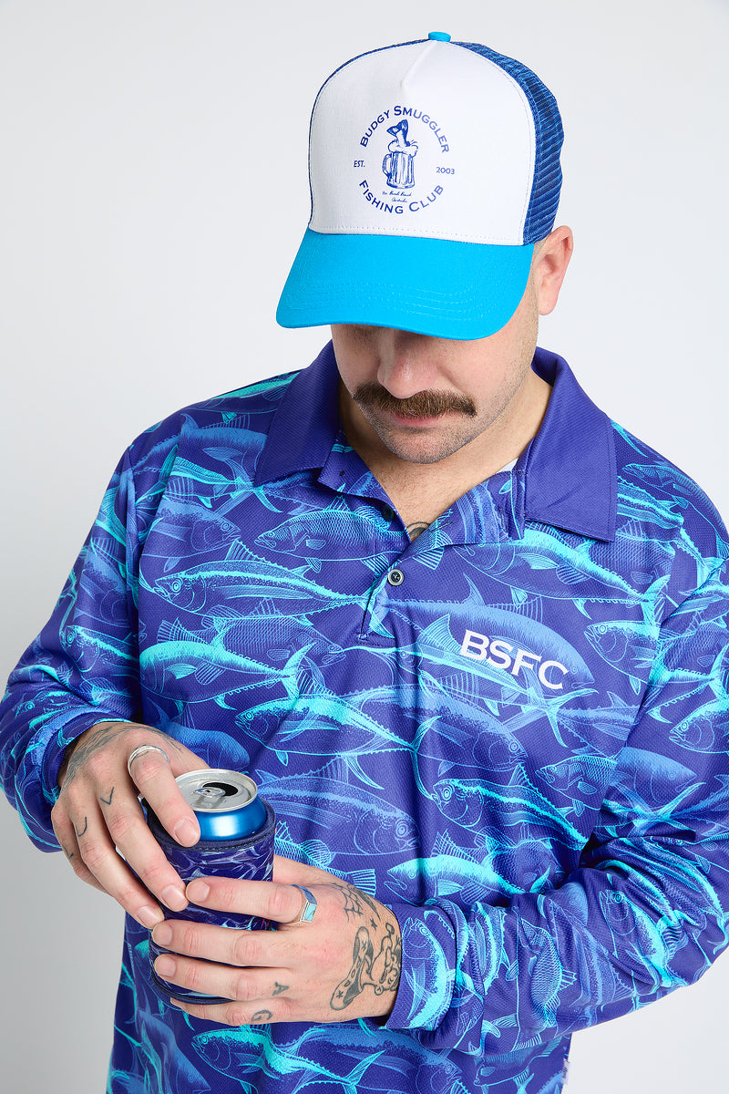 Budgy Fishing Club Trucker Cap
