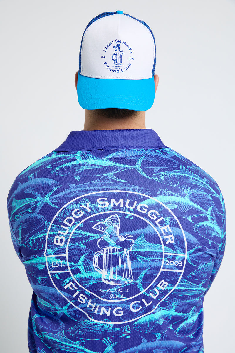 Budgy Fishing Club Trucker Cap