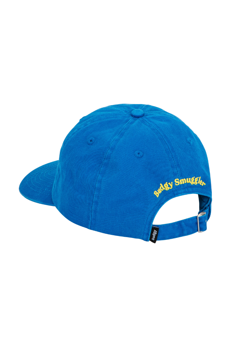 Budgy Blue Cap