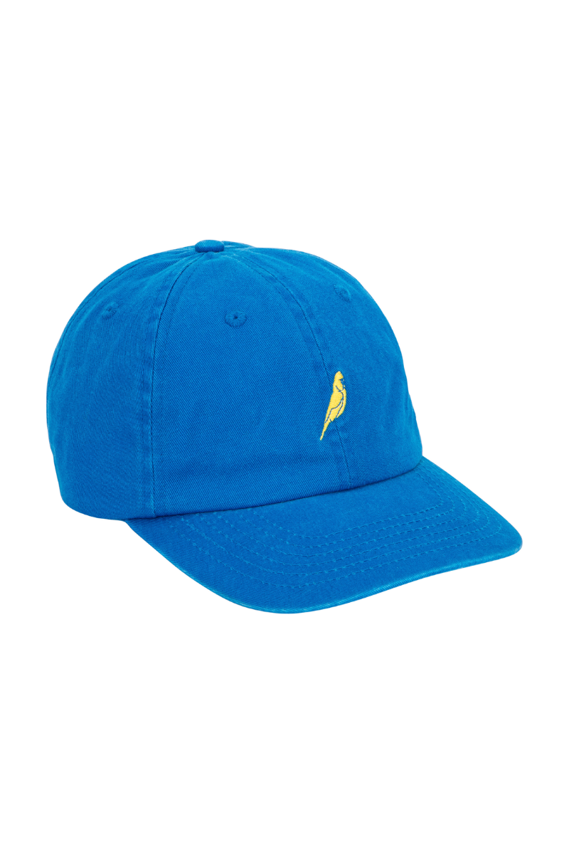 Budgy Blue Cap