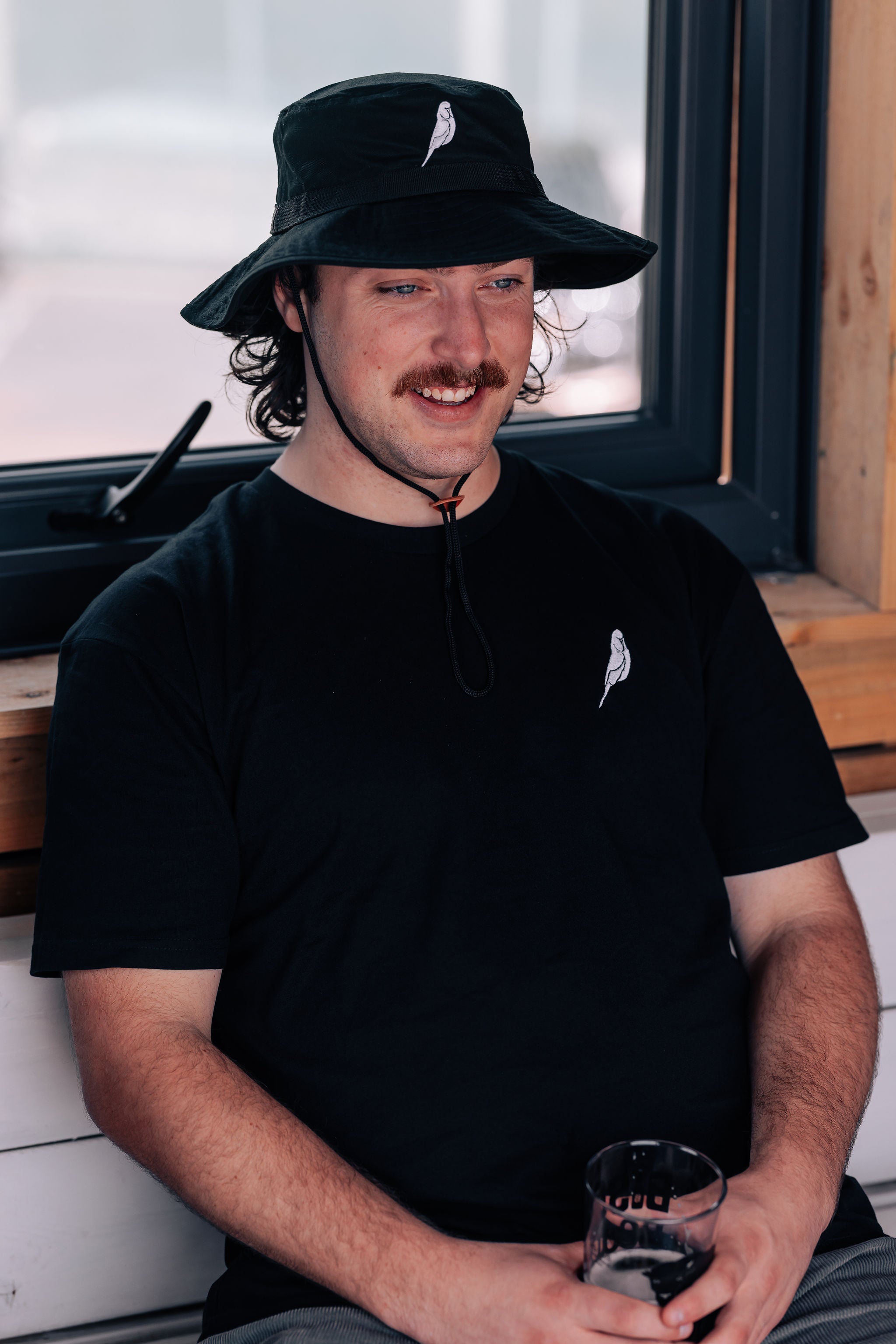 Black Boonie Hat