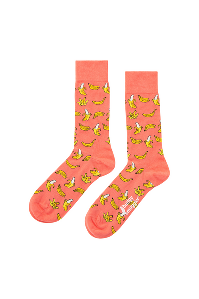 Budgy Coole Bananensocken