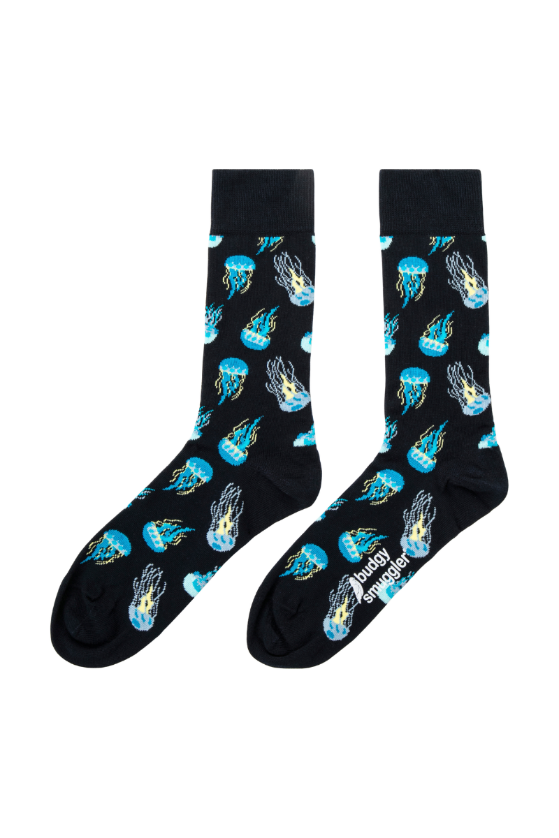 Budgy Jellyfish Socks