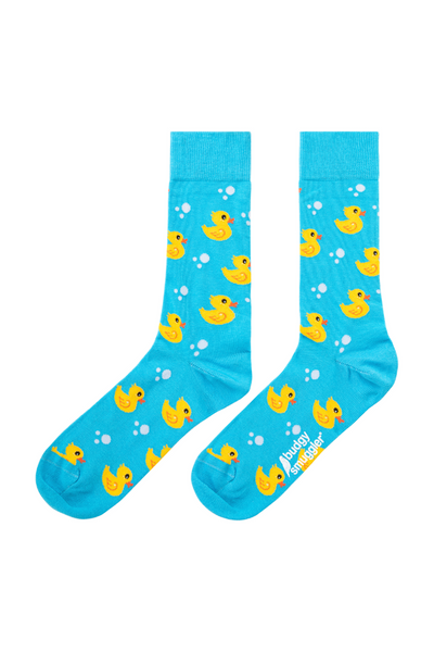 Budgy Duck Socks