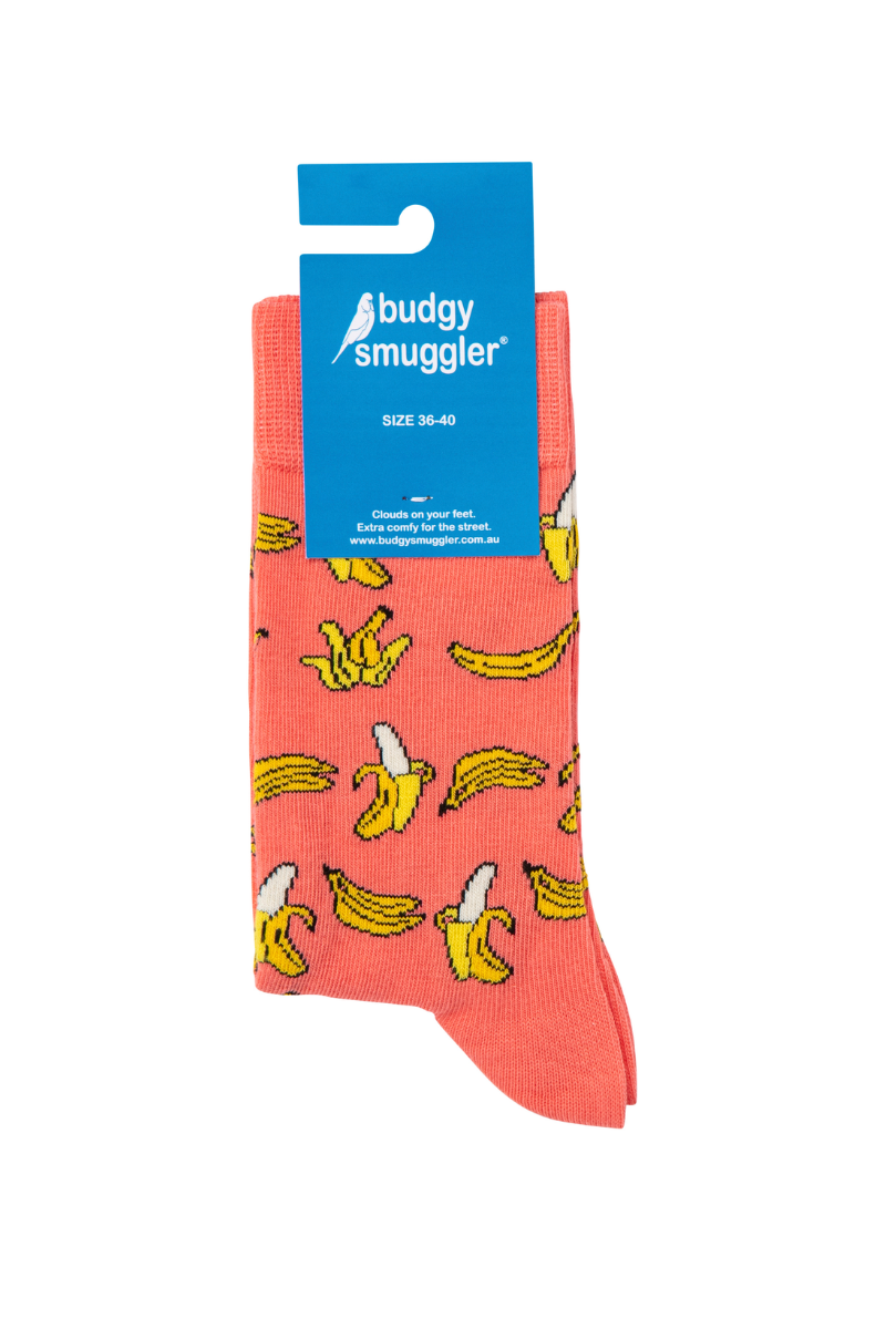 Budgy Coole Bananensocken