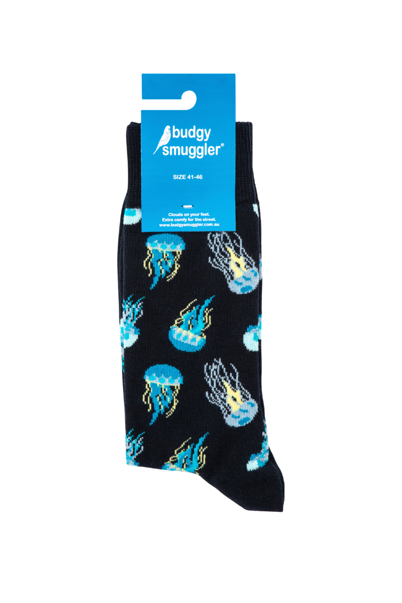 Budgy Jellyfish Socks