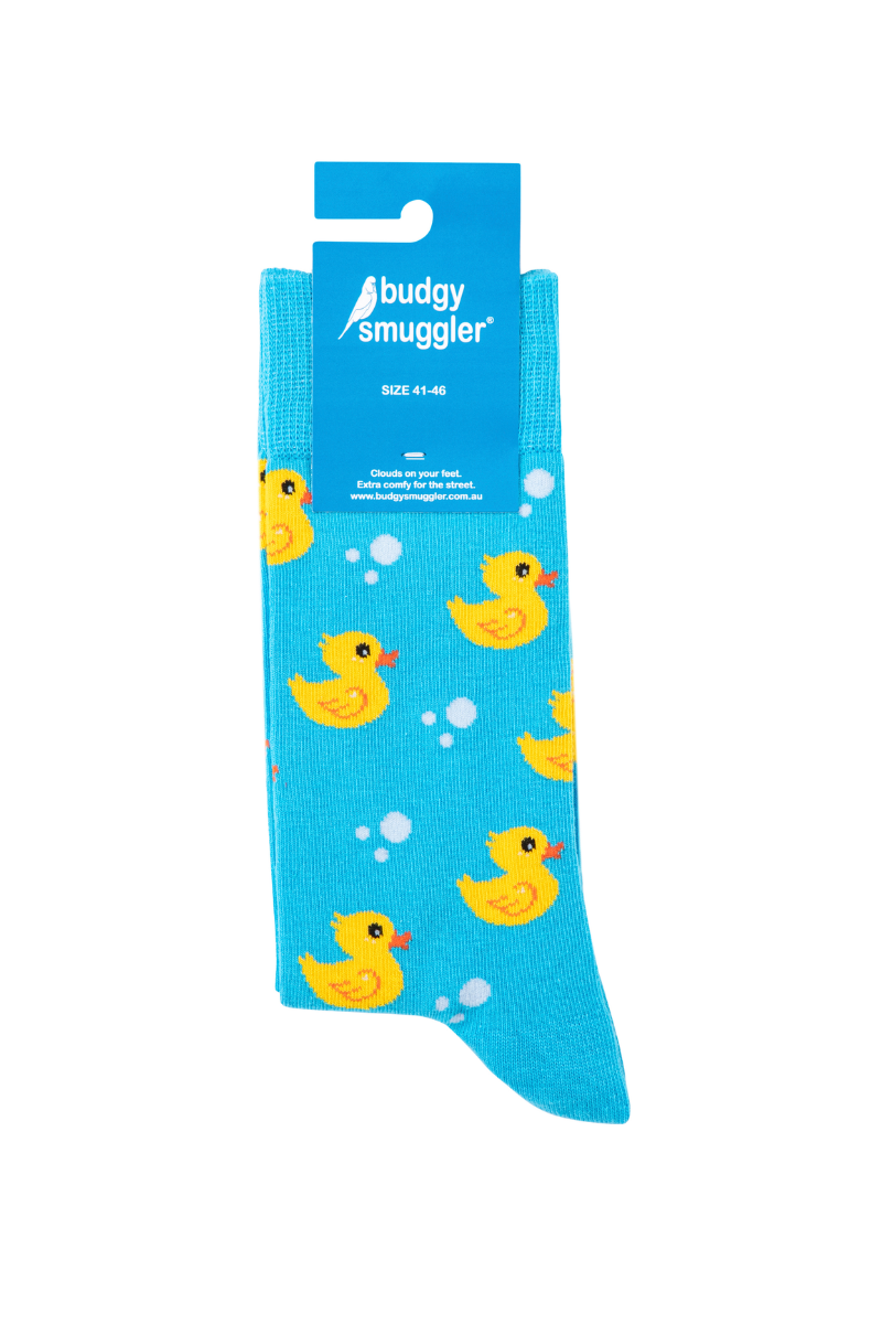 Budgy Duck Socks