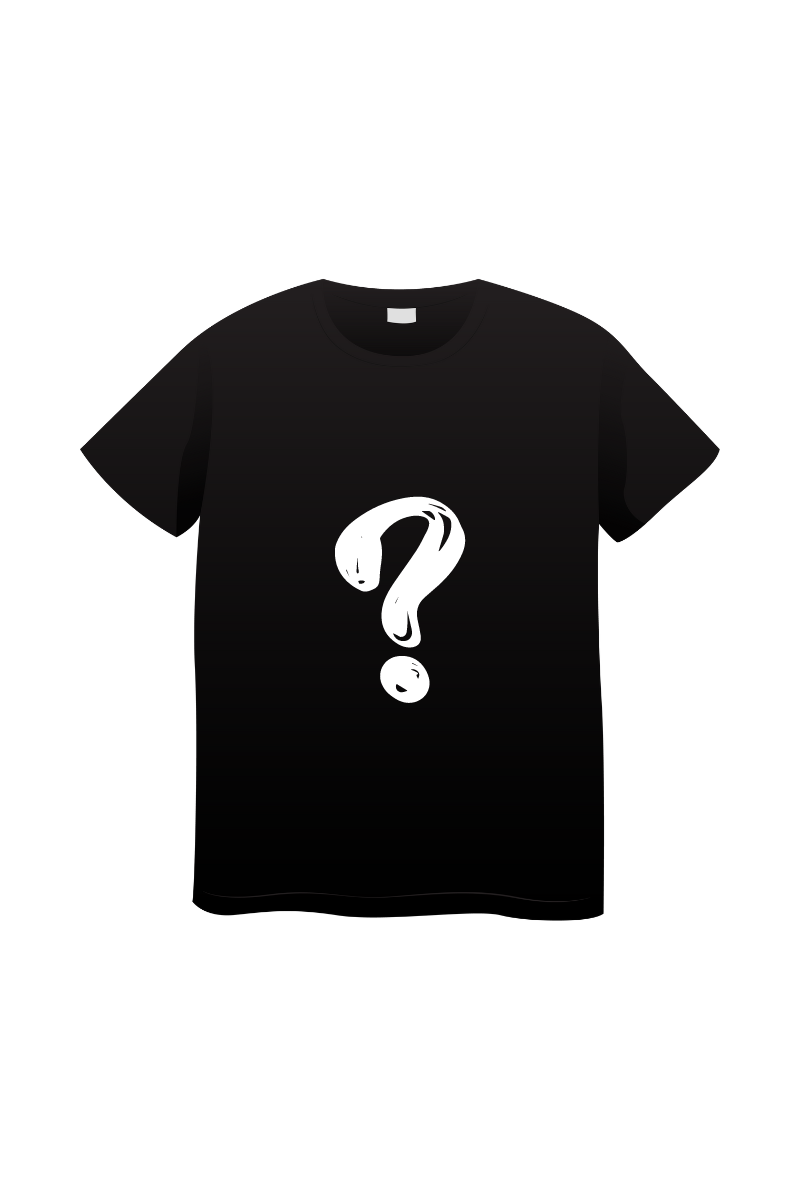Weißes Rodeo-T-Shirt