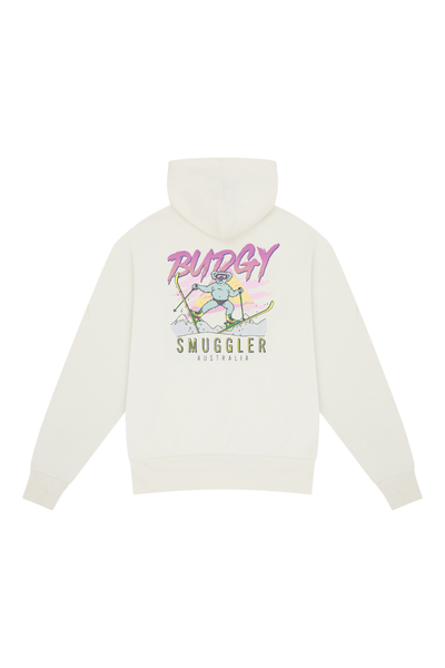 Sweat à Capuche Crème Koala Ski