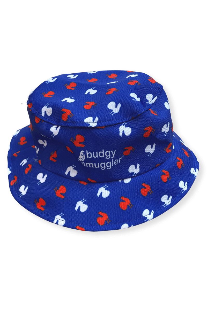 Bucket hat in France Rugby Blue White Red