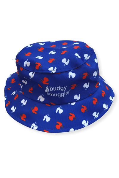 Bucket hat in France Rugby Blue White Red