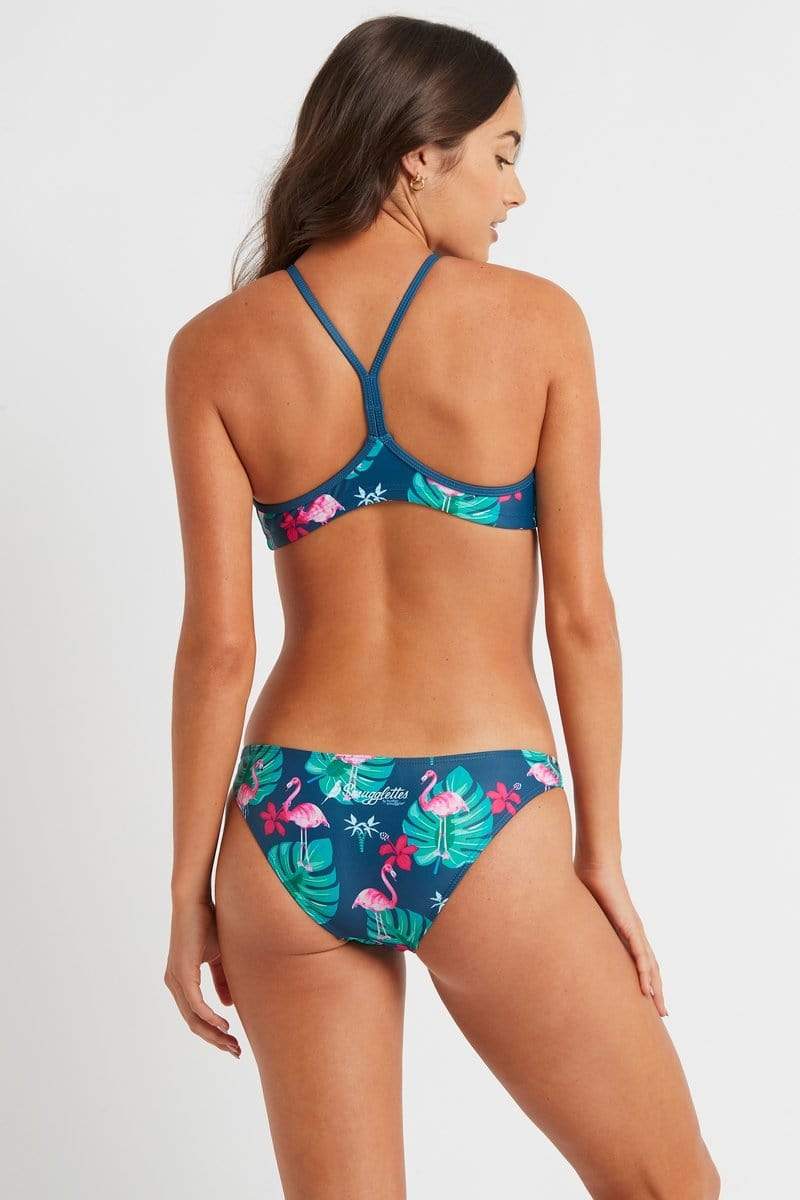 Bikini Hose "Shelly" mit Flamingo Muster
