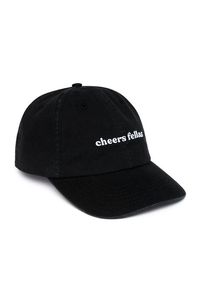 Kappe 'Cheers Fellas' in schwarz