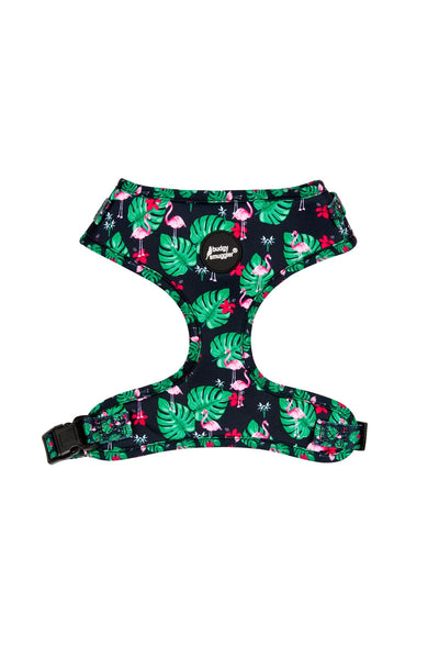 Adjustable Pet Harness in Flamingoes