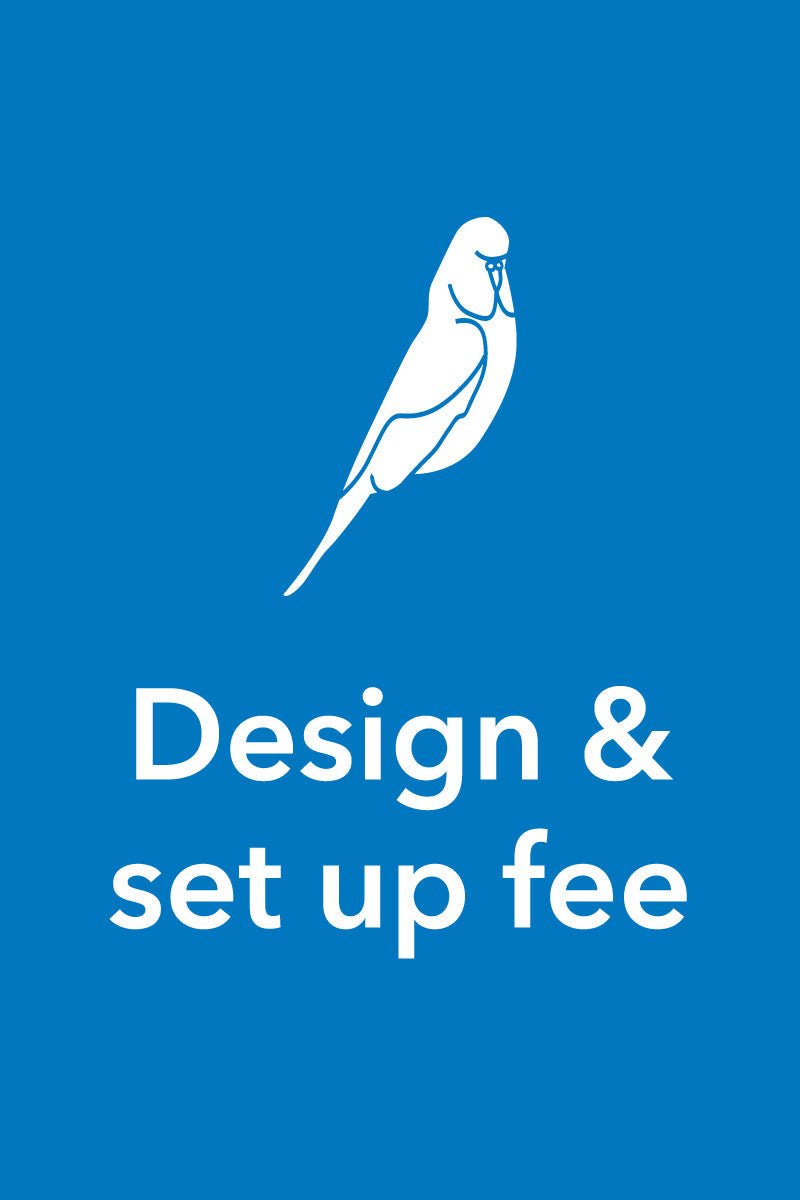 Design & Setup Gebühr