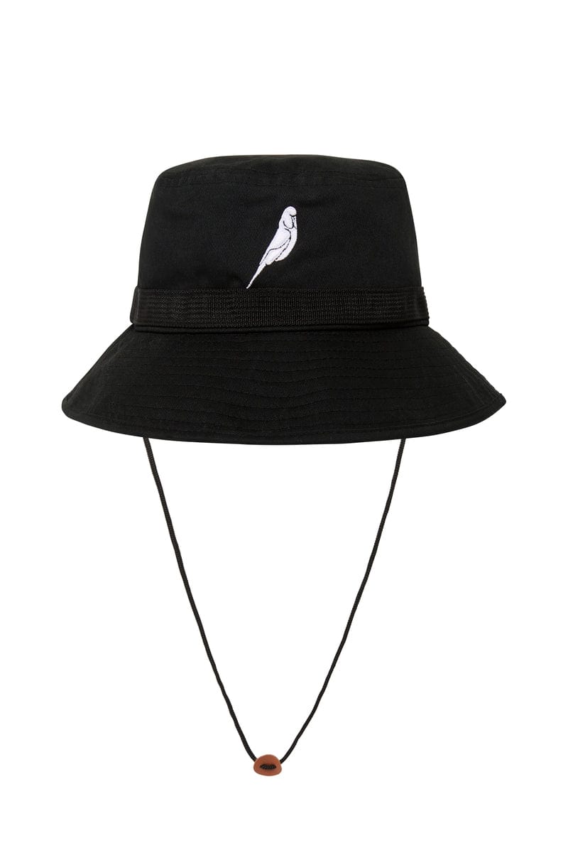 Black Boonie Hat