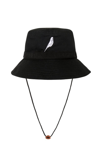 Black Boonie Hat