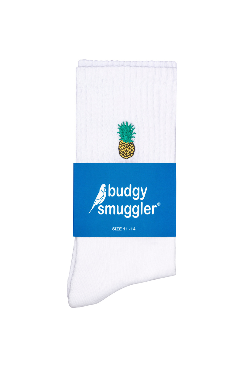 Chaussettes Budgy Ananas