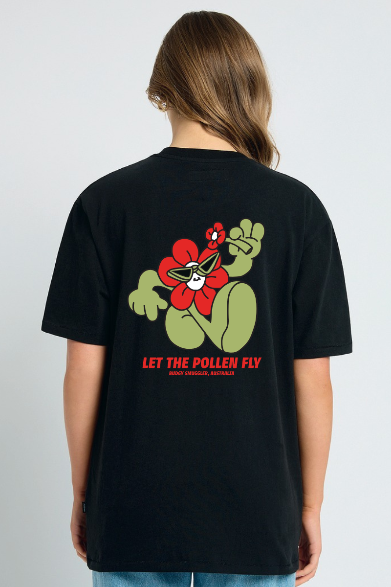 Schwarzes Krokodil-T-Shirt