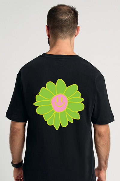 Schwarzes Krokodil-T-Shirt