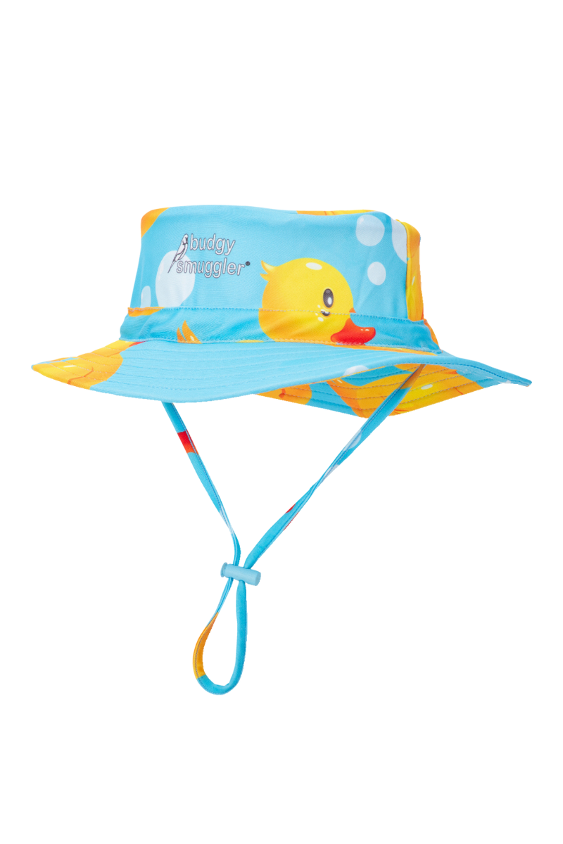 Coffret enfant maillot Body Short enfant et Bob de bain en Canards UPF 50+