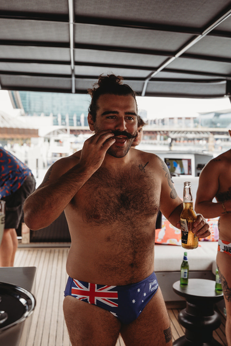 Men's brief swimwear australia on sale