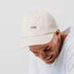 Casquette 'YTG' in Cream