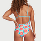 One Piece with Thin Straps in Grapefruit