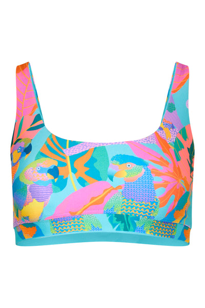 Haut Palm Beach en Electro Perroquets