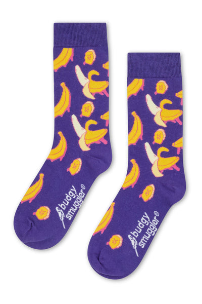 Chaussettes Budgy en Banana Split