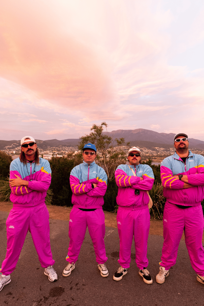 Jean-Pascal Retro Tracksuit