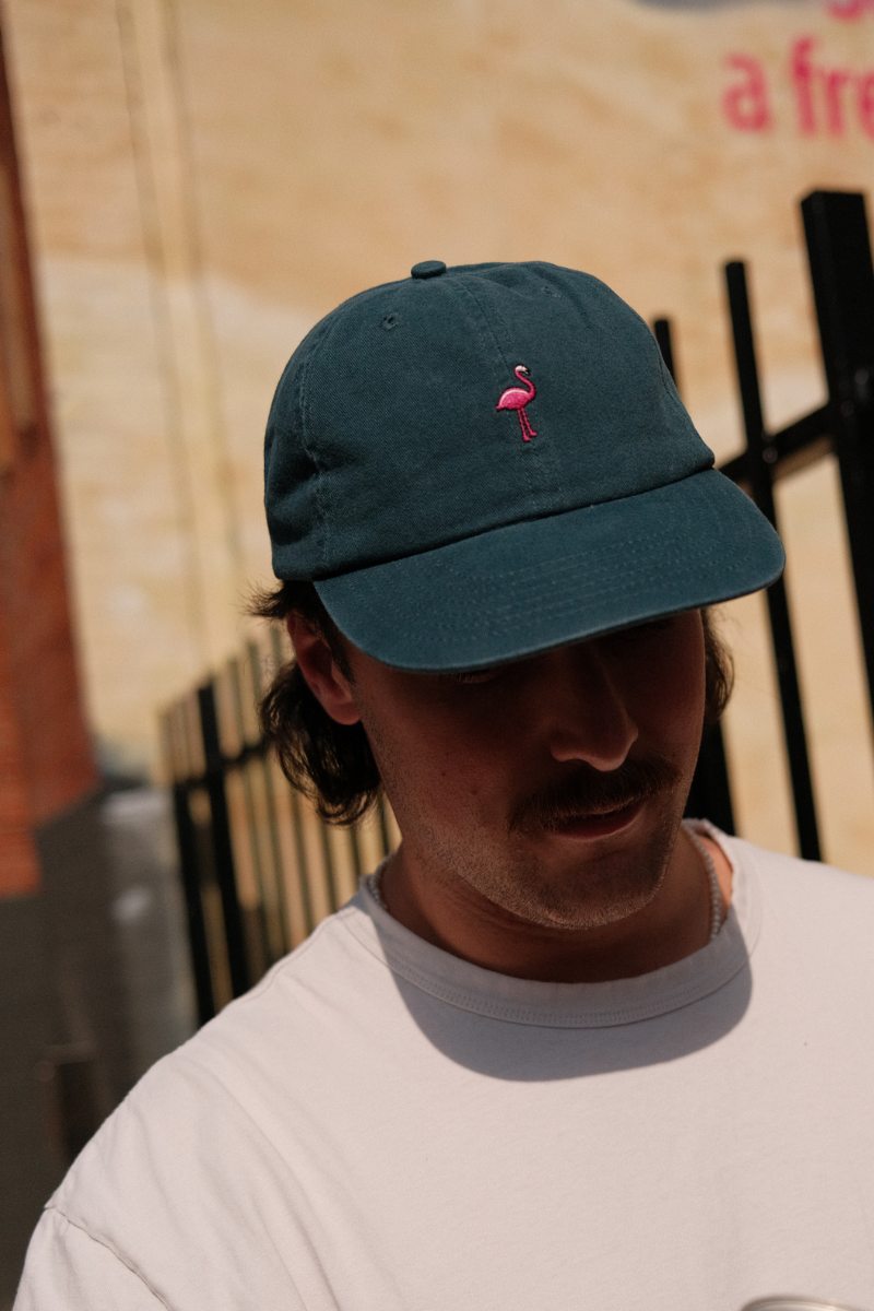 Casquette Icône Budgy Flamingo