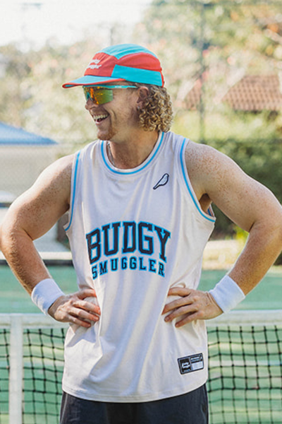 Maillot de Basket Crème