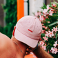 Casquette "Daddy" en Rose