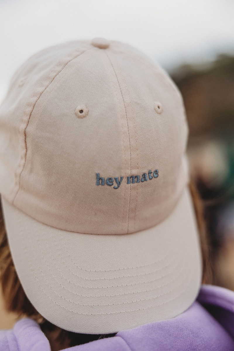 Casquette "Hey Mate"