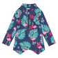 Coffret enfant maillot Body Short  & Bob de Bain en Flamingoes UPF 50+