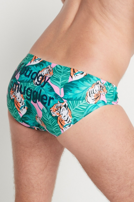 Slip de Bain Budgy Smuggler x FFR Tropical pour Homme