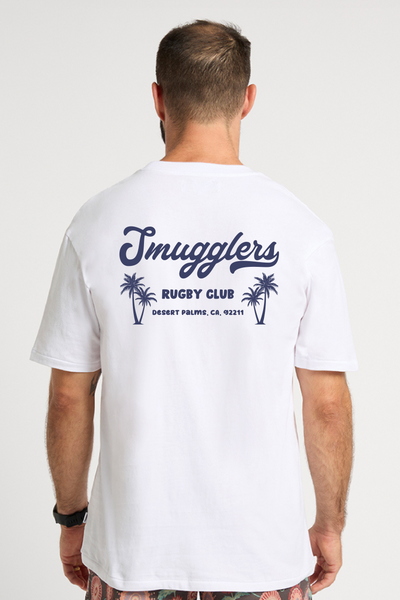 Teeshirt Blanc Rugby Club
